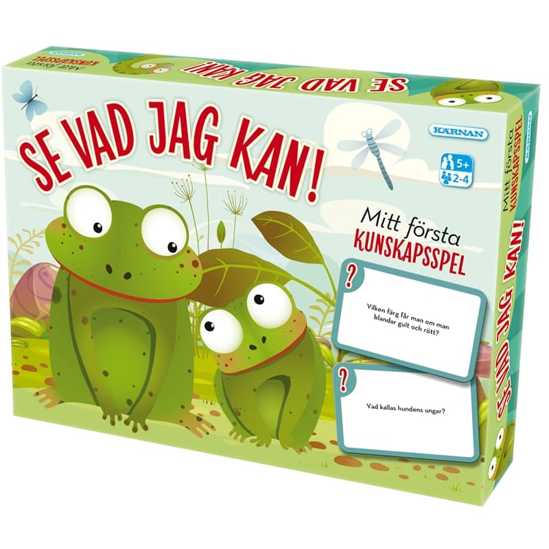 Kärnan Se vad jag kan!