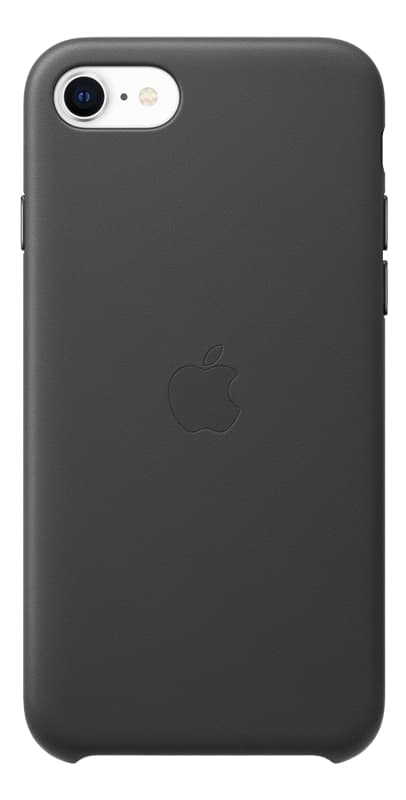 Apple iPhone SE (2a Gen), 7/8 silikonskal, Ltd edition, svart