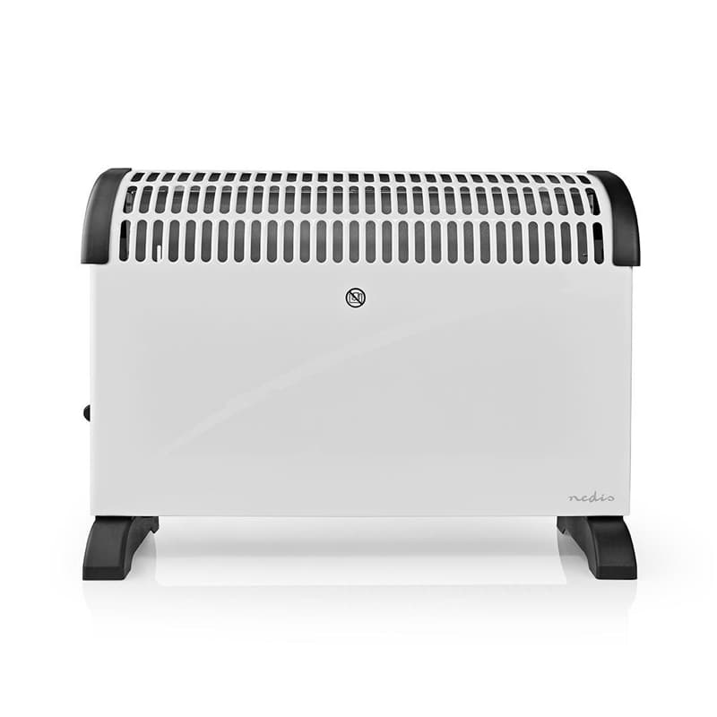 Konvektionselement | Termostat | 3 inställningar | 2000 W | Vitt