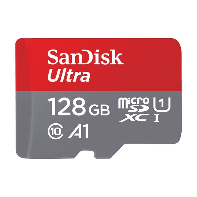 Sandisk Minneskort Microsdxc Foto Ultra 128Gb 120Mb/S Uhs-I Adapt