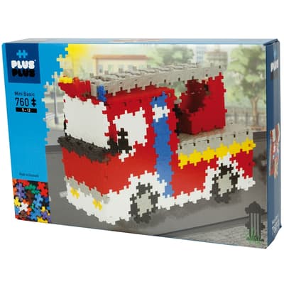 Plus-Plus Basic Fire Truck / 760 pcs