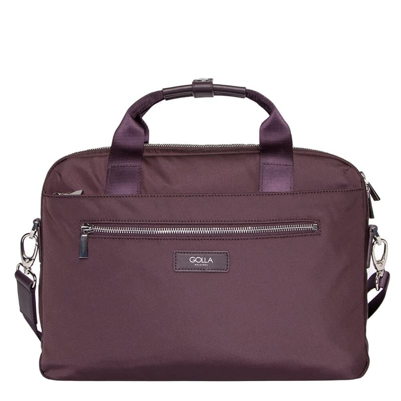 Golla Datorväska Polaris L 14" Burgundy Nylon