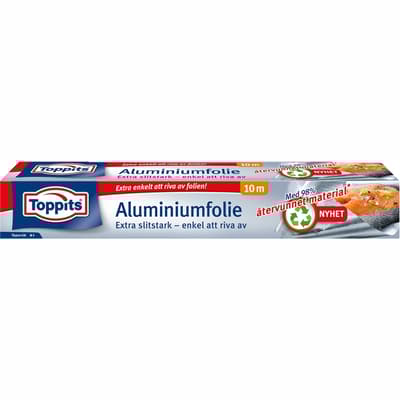 Toppits Alu.Folie 29,5CMX10M Recycled