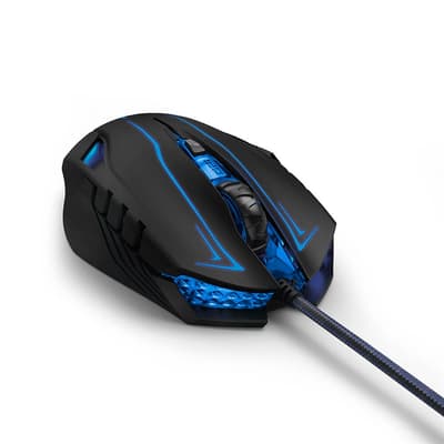 URAGE Mus Gaming Reaper 180 Optisk 3200dpi Sort