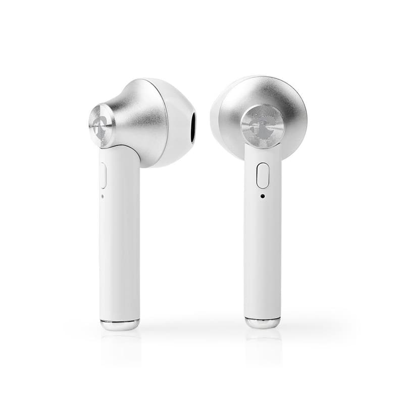 Helt trådlösa Bluetooth®-hörlurar | 3 timmars speltid | Röststyrn