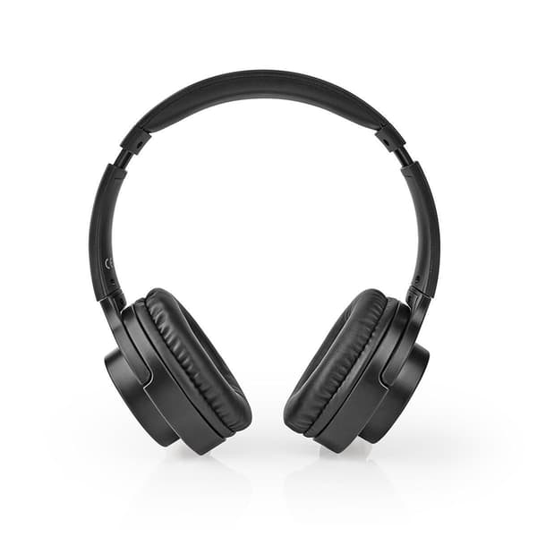 Trådlösa hörlurar | Bluetooth® | On-ear | Vikbara | Svarta