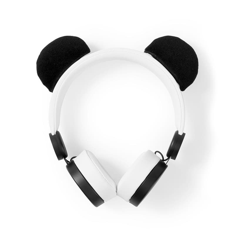 Trådanslutna hörlurar | 1.2 m Rund kabel | On-Ear | Avtagbara mag