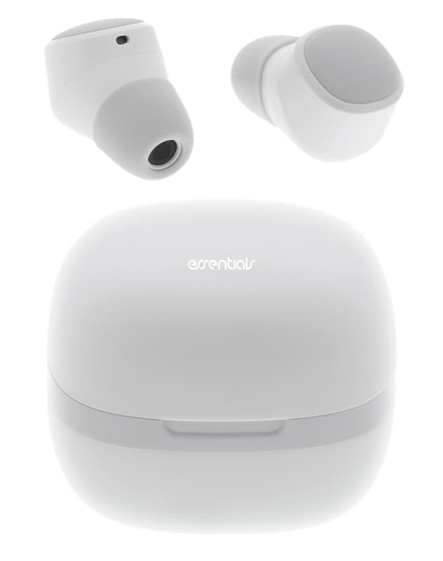 Essentials True Wireless Stereo in-ear, IPX6, Vit