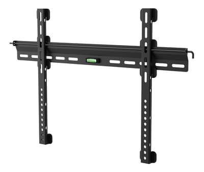 DELTACO, fixed ultra-slim wall, 37"-70", 55kg, 200x200-600x400