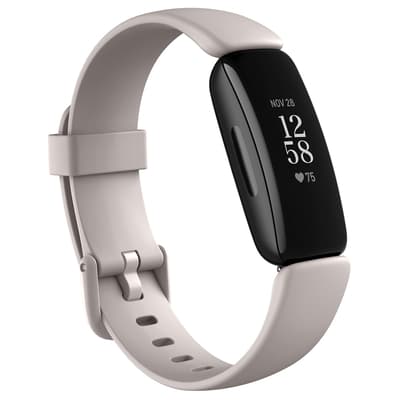 Fitbit Inspire 2, Lunar White