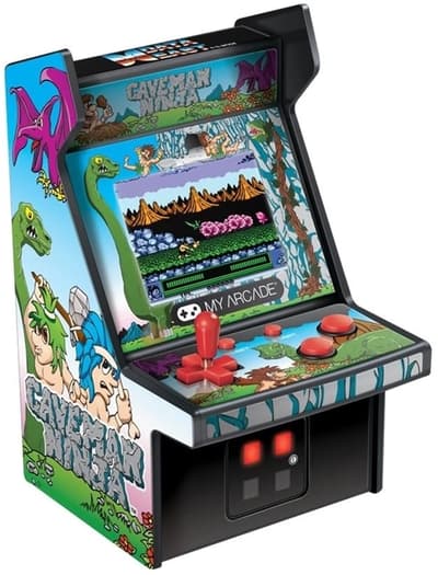 My Arcade Micro Player Caveman Ninja Retro