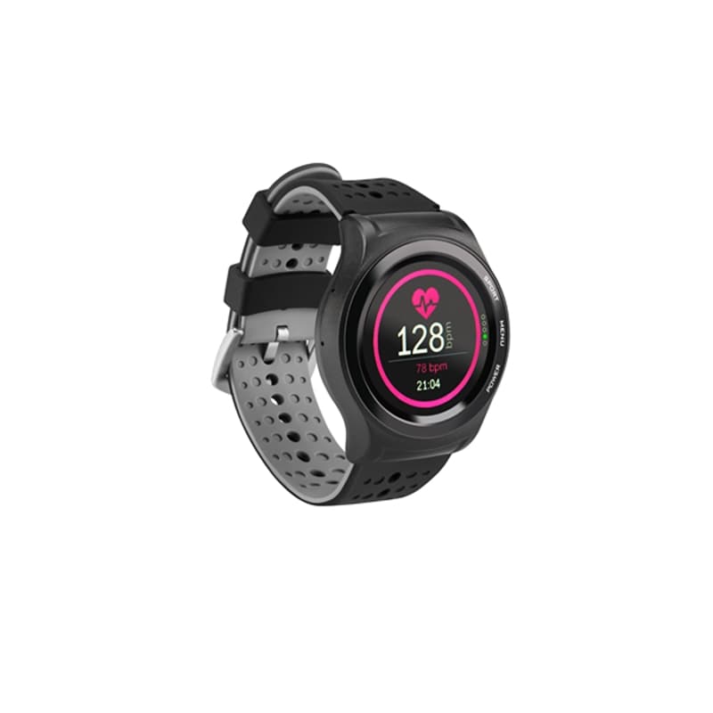 Acme SW301 Smartwatch med GPS, Svart