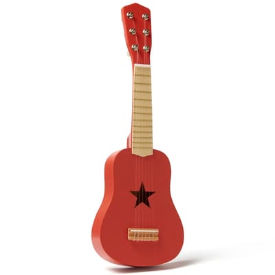 Kids Concept Gitarr röd