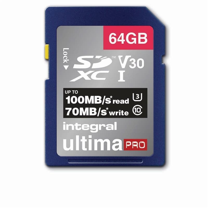 Integral SD Minneskort V30 64 GB