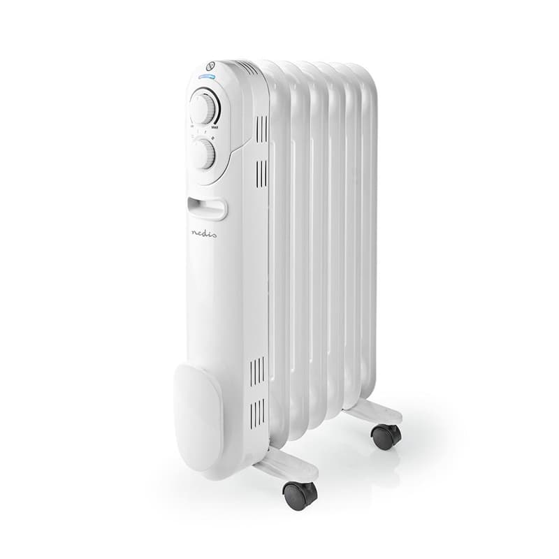 Mobilt oljeelement | 1500 W | Vitt