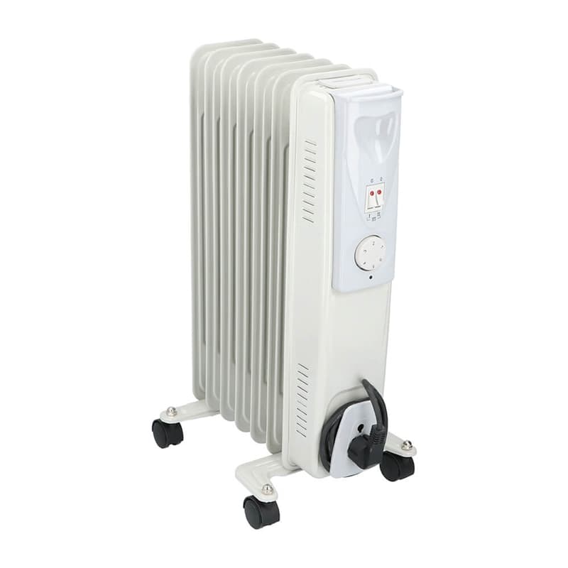 Alpina Oljefyllt Element 1500W Vit