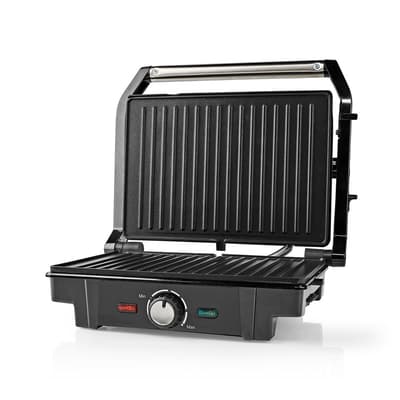 Kontakt Grill | 1600 W | 25.6 x 17.8 cm | Automatisk temperaturregulering | Metal