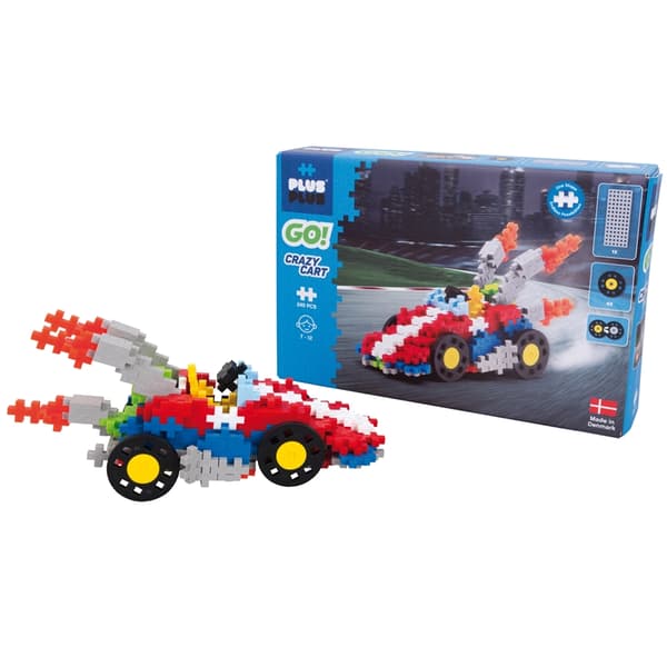 Plus-Plus Go! Crazy Cart