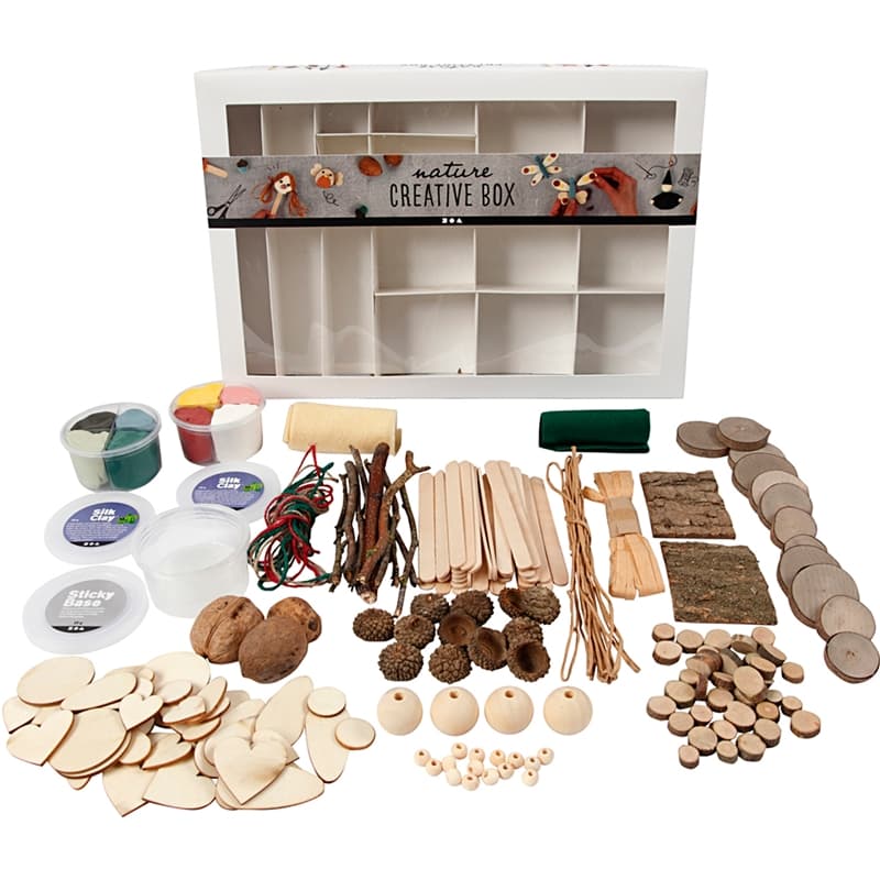 Creotime Kreativ ask Natur 16st
