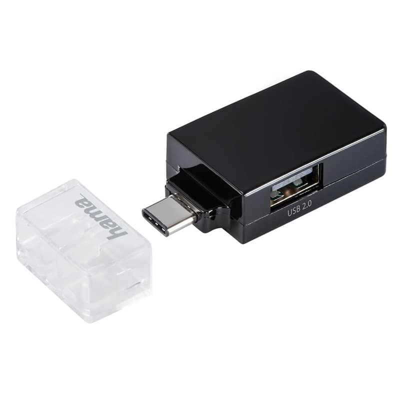 Hama Hub Pocket Usb-C 1:3