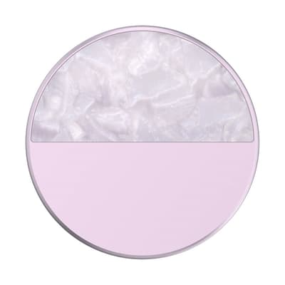 POPSOCKETS Glam Inlay Acetate Lilac Aftageligt Greb m. Standerfunktion LUXE