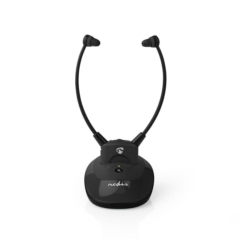 Trådlösa hörlurar | Radiofrekvens (RF) | In-ear | Laddningsplatta
