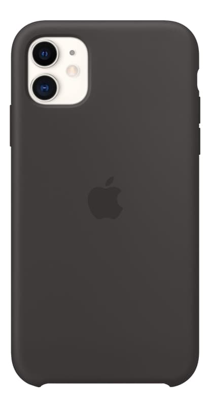 Apple iPhone 11 Silikonskal - Svart