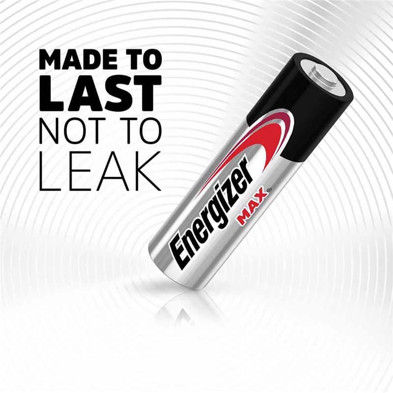 Energizer Alkaliska Batterier AA 1.5 V Max 12-Blister