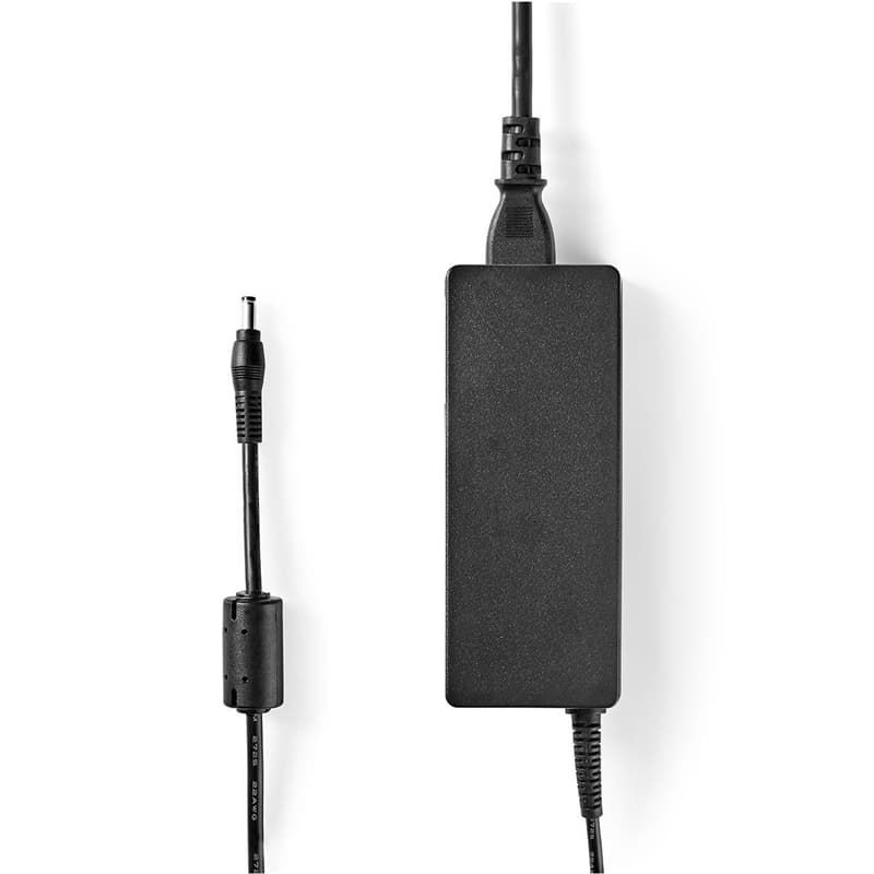 Adapter för bärbar dator 72 W | 5.5 x 2.5 mm | 16 V/4.5 A | Använ