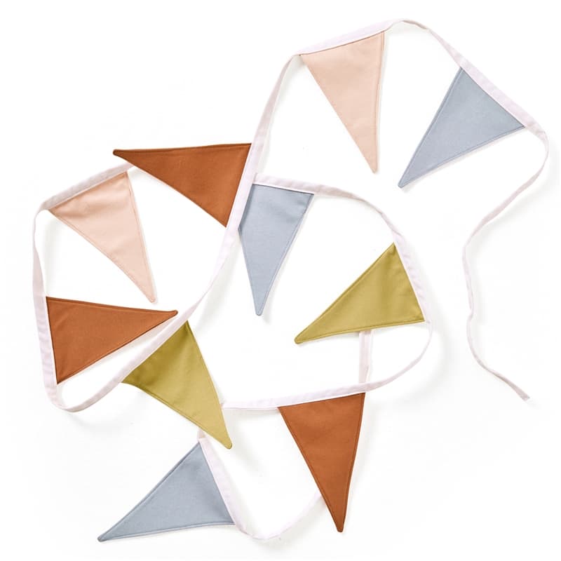 Kids Concept Vimpel brun