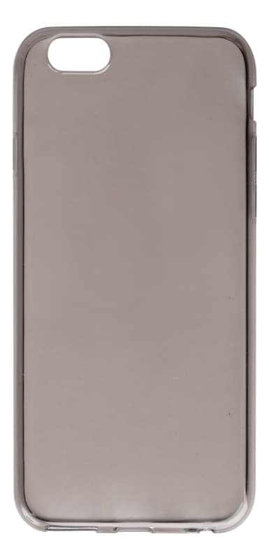Essentials iPhone 6/7/8/SE (2020), TPU Cover, transparent svart