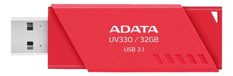 ADATA UV330 32GB USB 3.1 Red
