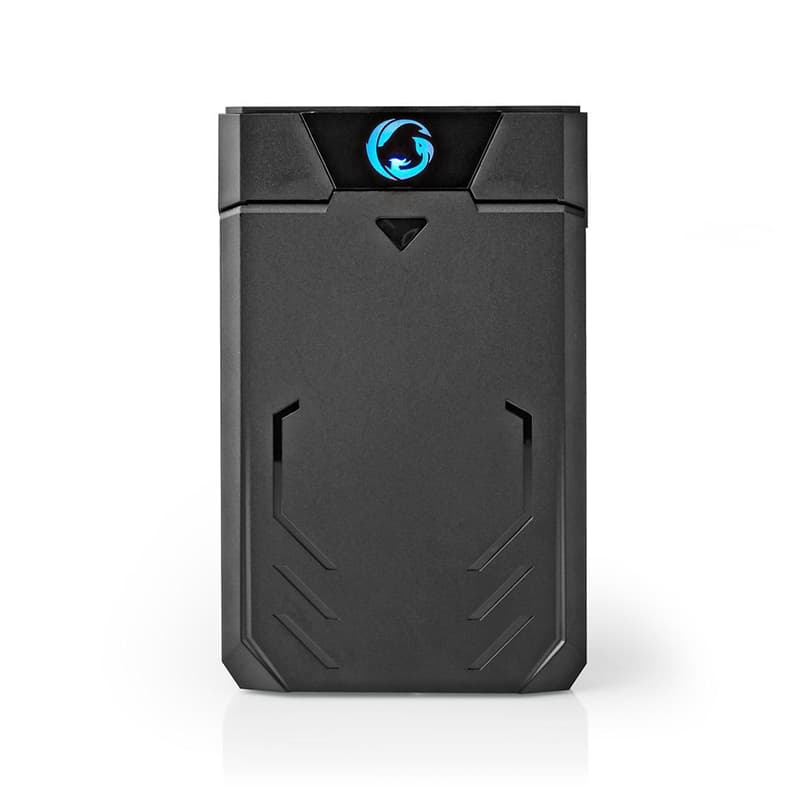 Hölje till spelhårddisk | 2.5 tum | SATA III-anslutning | USB 3.1