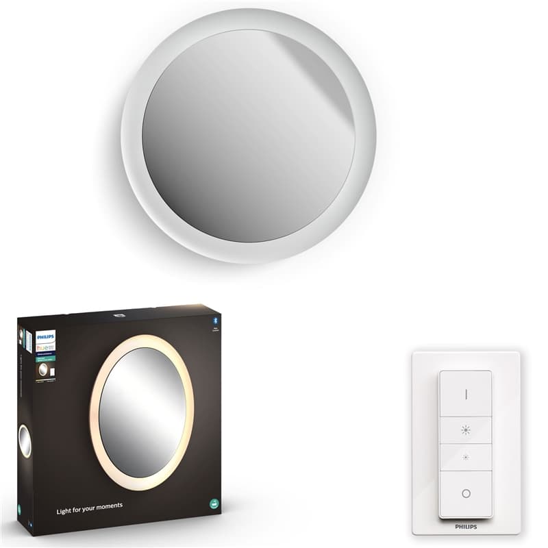 Philips Hue Adore Vägglampa/Spegel Whi