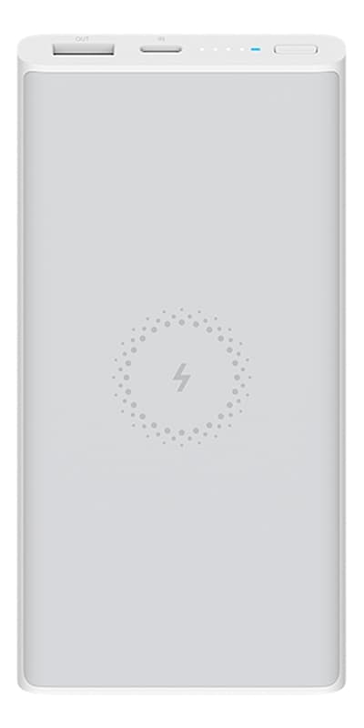 XIAOMI 10000mAh Mi Wireless Power Bank Essential White
