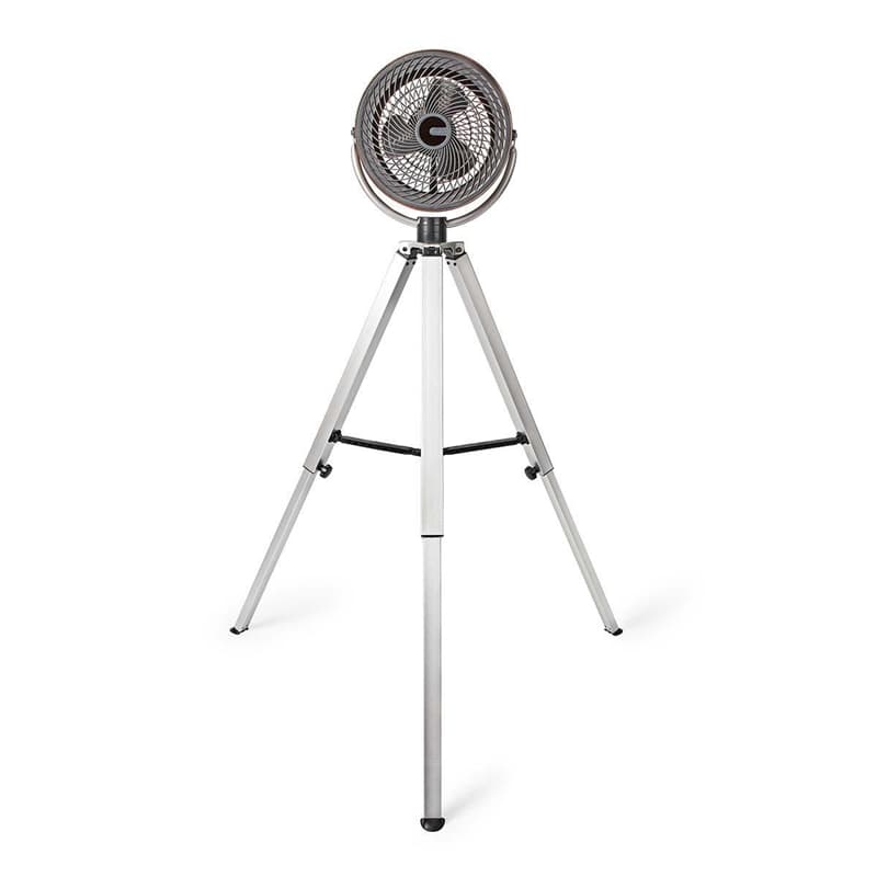 Stativfläkt | 25 cm diameter | 3 hastigheter | Trätryck