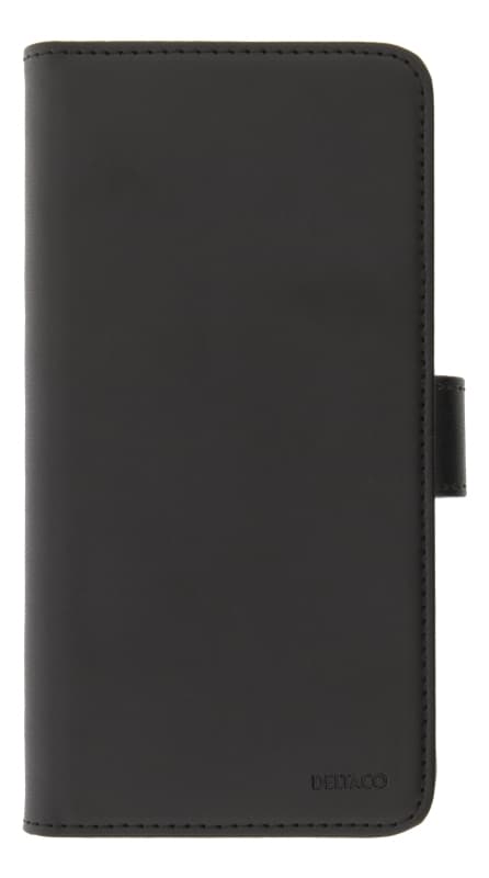 DELTACO plånboksfodral 2in1, iPhone 11 Pro Max, löstagbar baksida