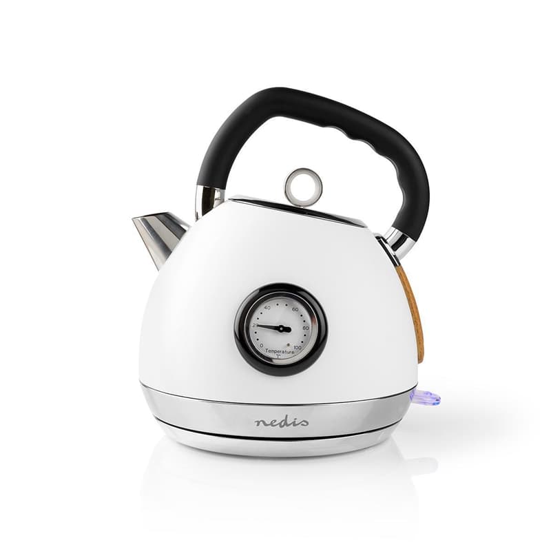 Vattenkokare | 1.8 L | Soft-Touch | Vit