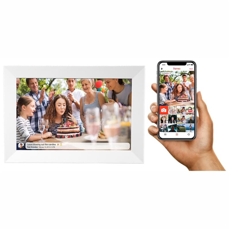 Denver Social PhotoFrame 10,1" IPS to