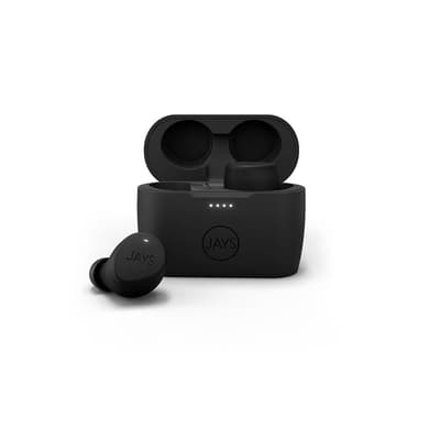 JAYS Hovedtelefon m-Five TWS Trådløs In-Ear Sort