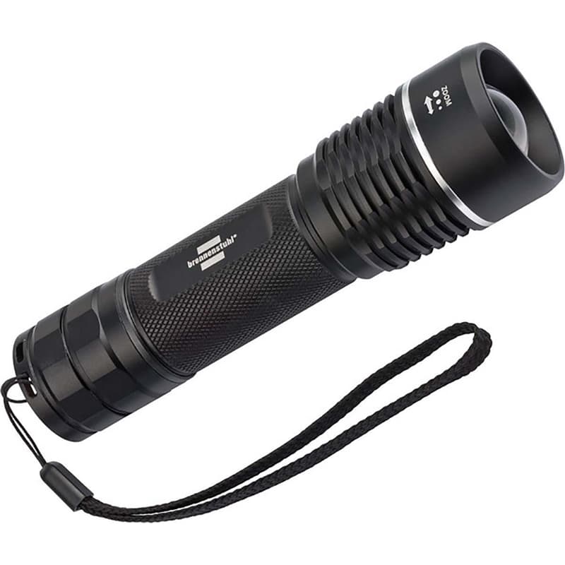 Brennenstuhl LED Torch | 1250 lm | IP67 | LI-Ion | Black