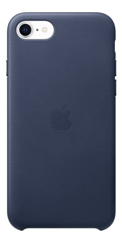 Apple iPhone SE (2a Gen), 7/8 läderskal, Ltd edition, midnattsblå