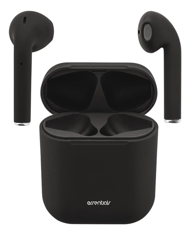 Essentials True Wireless Stereo semi-in-ear, Mattsvart