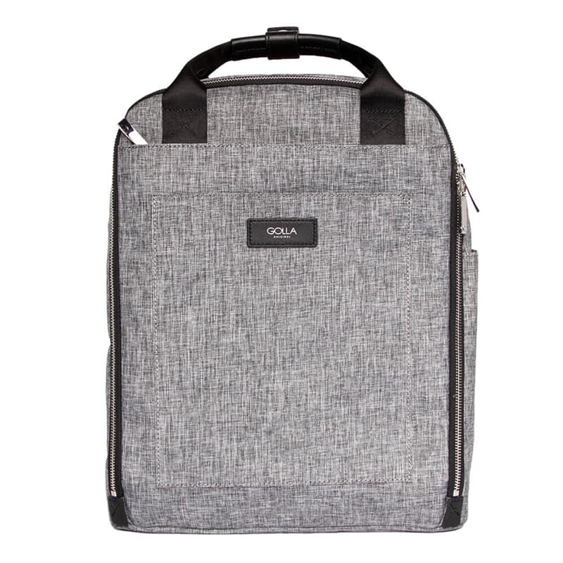 Golla Ryggsäck Orion L 15,6" Grå/Svart Recycled Polyester
