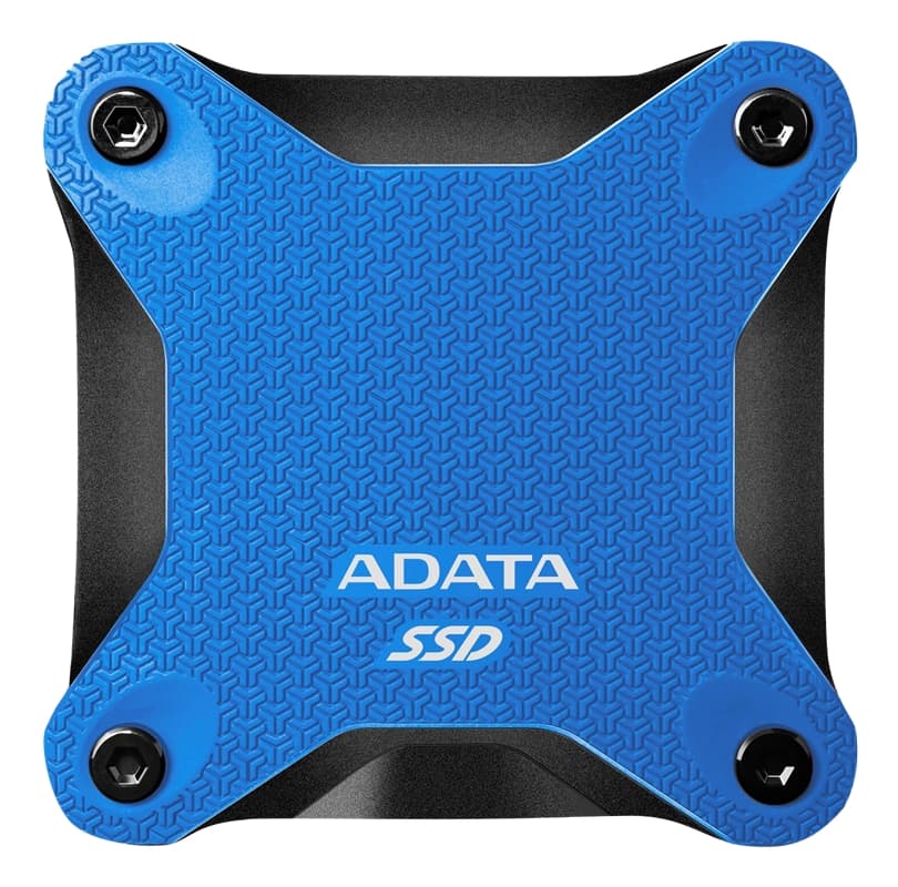 ADATA SD600 240GB External SSD USB3.1 BLUE