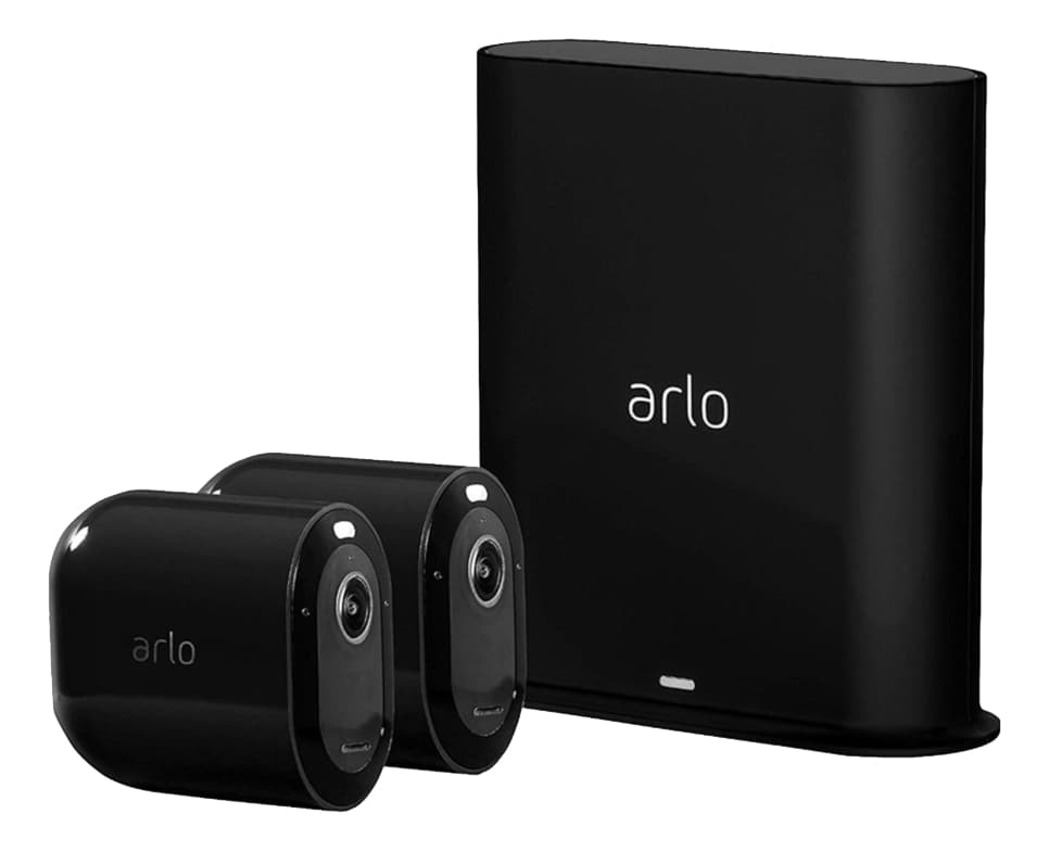 ARLO PRO3 WIRE-FREE 2 CAM KIT BLK