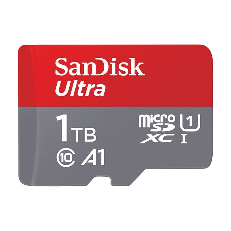 Sandisk Minneskort Microsdxc Mobil Ultra 1Tb 120Mb/S Uhs-I Adapt