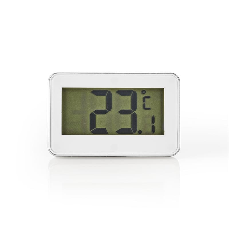 Kylskåpstermometer | -20-+50 °C | digital display
