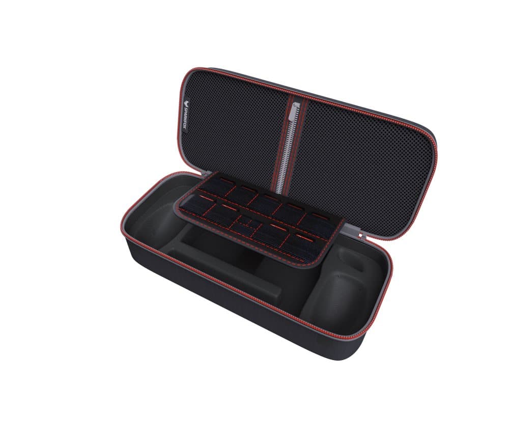 Ultimate rejseetui til Nintendo Switch komfortgreb (kun etui)