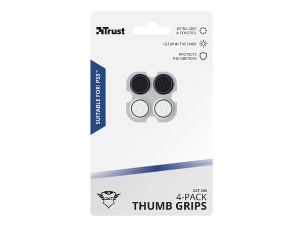 Trust GXT - Tommelgrepsett for spillkontroll - for Sony DualSense; Sony PlayStation 5